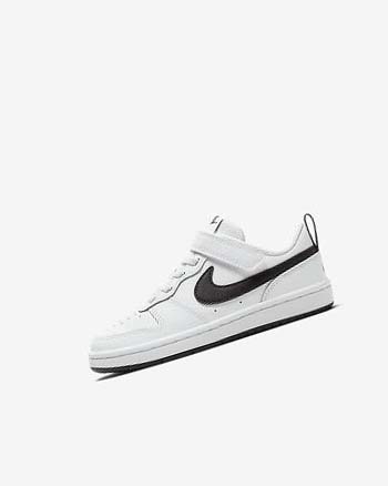 Nike Court Borough Low 2 Blancos Negros | MX 2554
